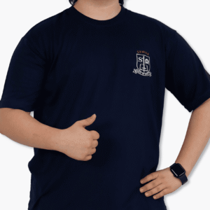 Camiseta Oficial do Uniforme - Azul Marinho | Colégio São Miguel Arcanjo