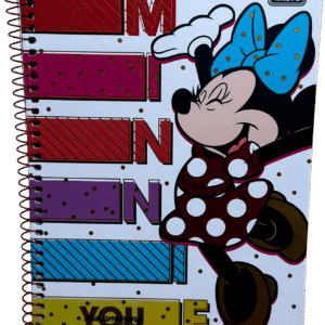 Caderno Temático Minnie Mouse