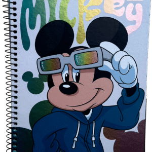 Caderno Temático Mickey Mouse